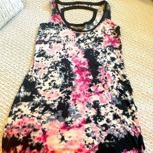 Zac Posen for Target mini tie dye dress